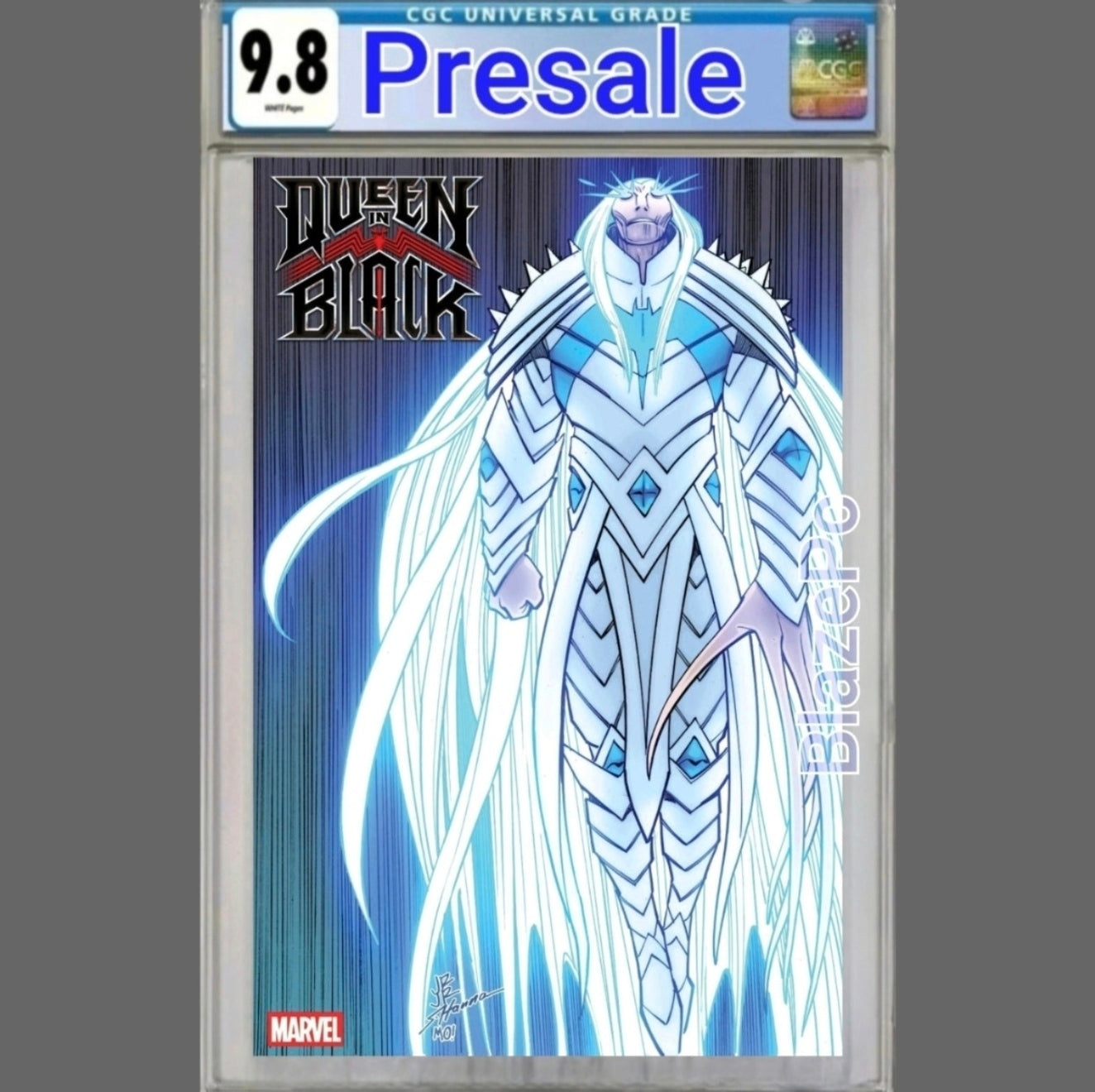 Queen In Black #1 CGC 9.8 1:25 John Romita Jr Variant Marvel Comics 2026 PRESALE