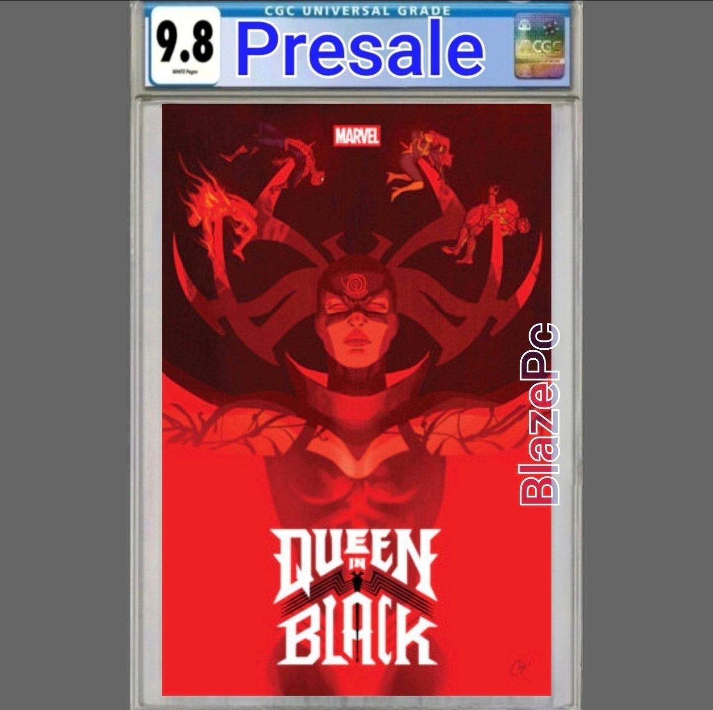 Queen In Black #1 CGC 9.8 1:1000 Chip Zdarsky Variant Marvel 2026 PRESALE