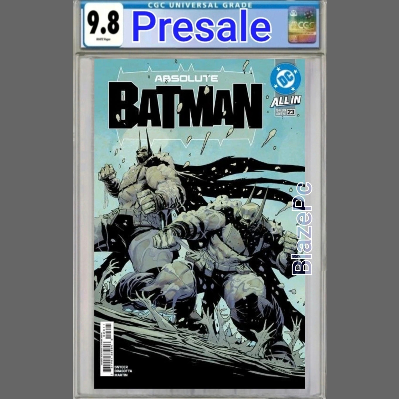 Absolute Batman #23 CGC 9.8 1st Print Cover A Nick Dragotta DC 2026 PRESALE - grayskullhobbies.com