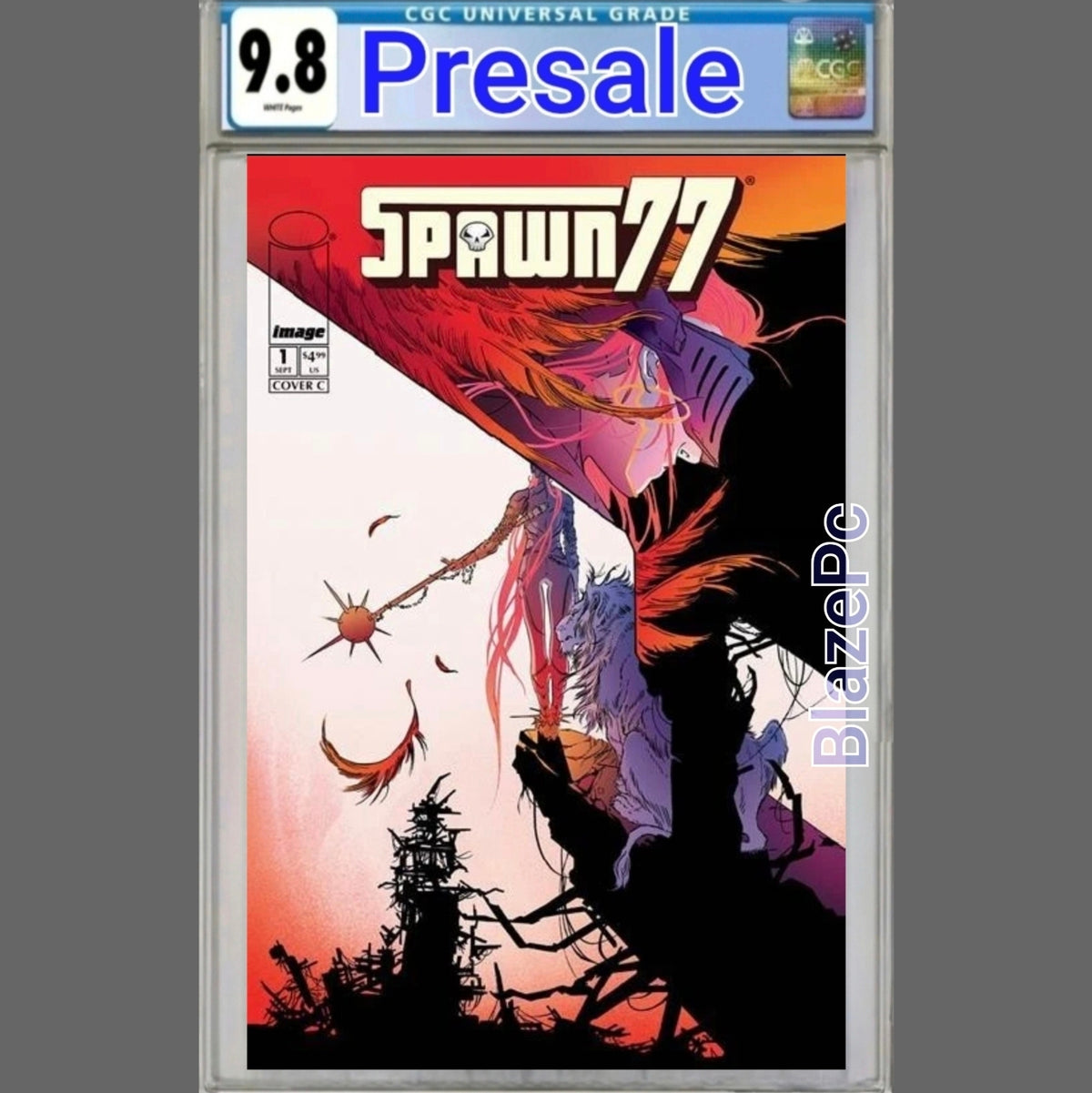 Spawn 77 #1 CGC 9.8 Cover D Emma Rios Variant Image 2026 PRESALE