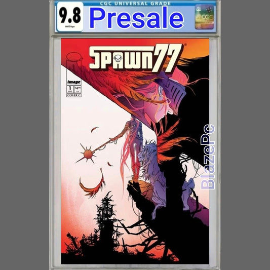 Spawn 77 #1 CGC 9.8 Cover D Emma Rios Variant Image 2026 PRESALE
