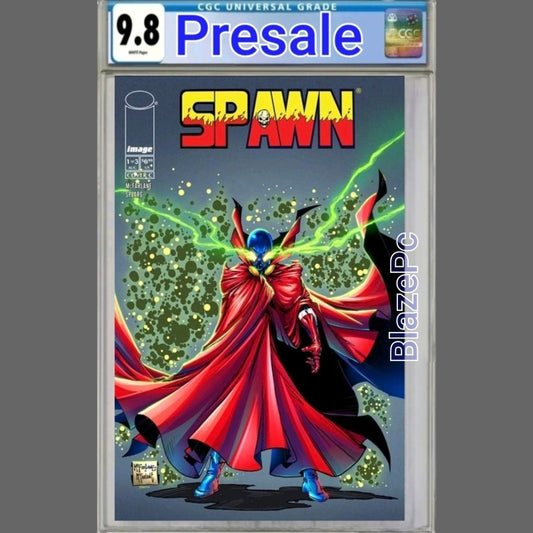Spawn 77 #1 CGC 9.8 Cover C McFarlane Original 77 Variant Image 2026 PRESALE