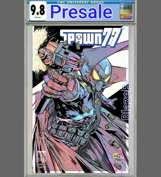 Spawn 77 #1 CGC 9.8 Cover B Mark Spears & McFarlane Variant Image 2026 PRESALE