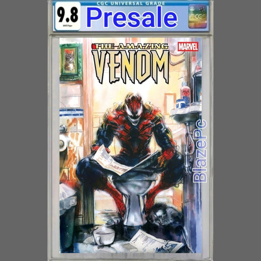 The Amazing Venom #1 CGC 9.8 Ito Variant Spider-Man Marvel Comics 2026 PRESALE