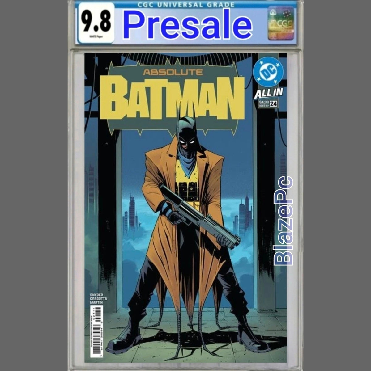 Absolute Batman #24 CGC 9.8 1st Print Cover A Nick Dragotta DC 2026 PRESALE