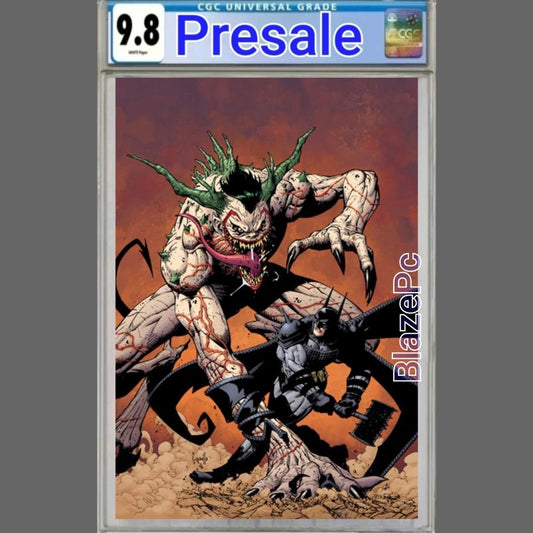 Absolute Batman #25 CGC 9.8 Cover C Greg Capullo Variant DC 2026 PRESALE