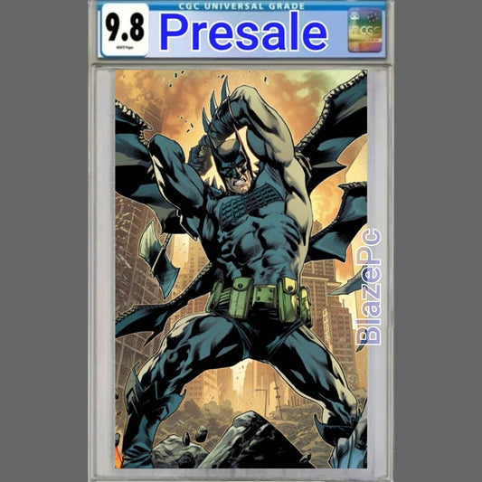 Absolute Batman #25 CGC 9.8 Cover D Bryan Hitch Variant DC 2026 PRESALE