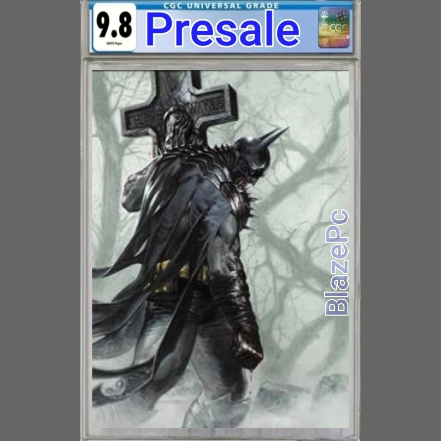 Absolute Batman #25 CGC 9.8 Cover G Gabriele Dell Otto Variant DC 2026 PRESALE