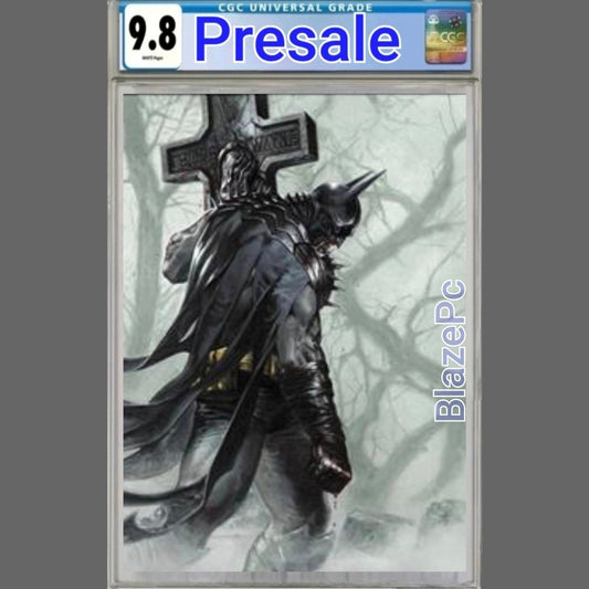 Absolute Batman #25 CGC 9.8 Cover G Gabriele Dell Otto Variant DC 2026 PRESALE