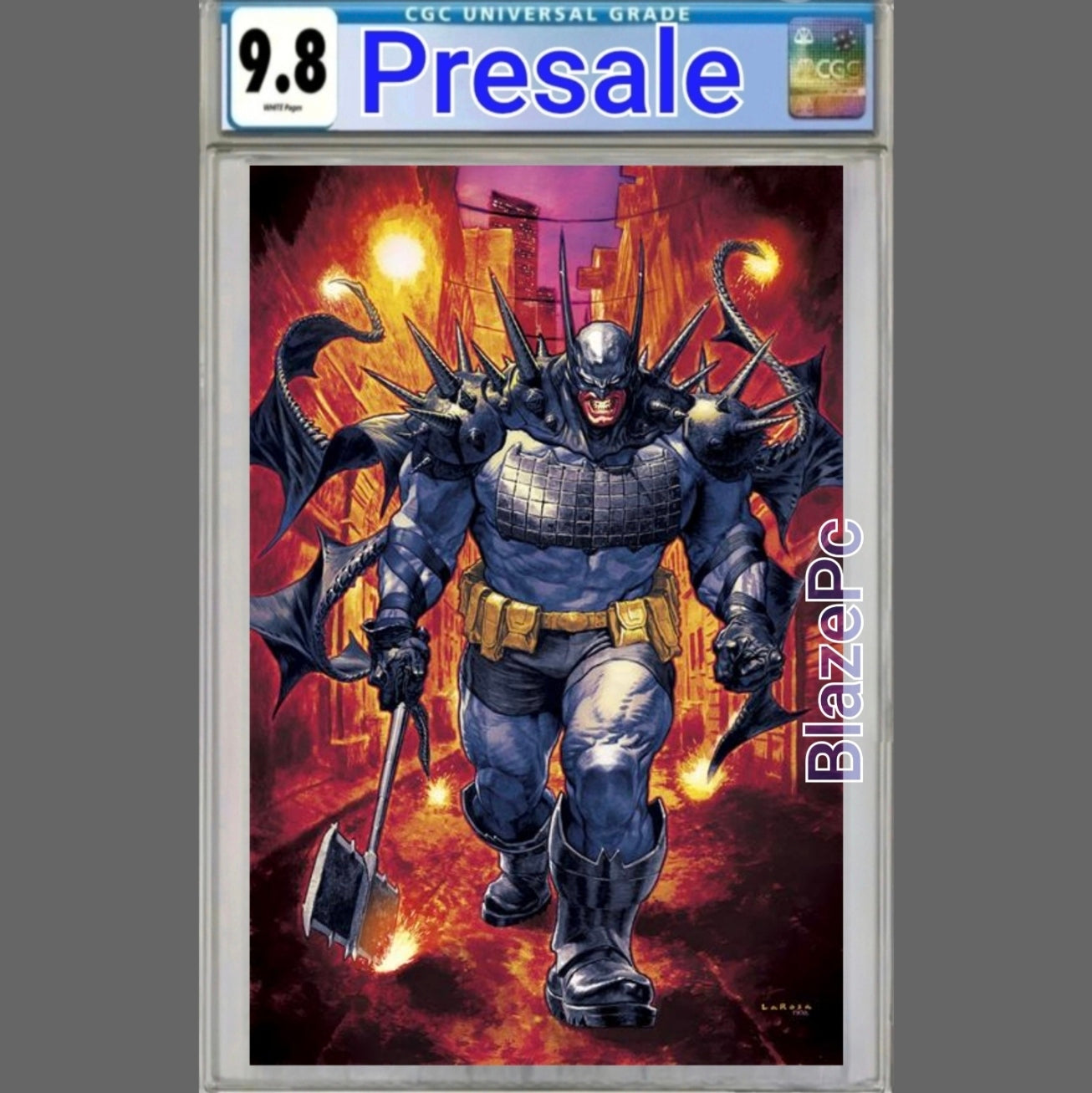 Absolute Batman #25 CGC 9.8 1:25 Cover K Lewis Larosa Variant DC 2026 PRESALE