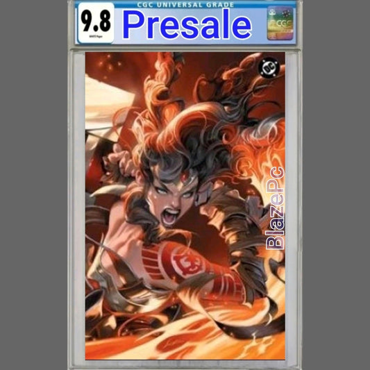 Absolute Wonder Woman #25 CGC 9.8 Cover G Alexander Lozano Wraparound FOIL Variant DC PRESALE