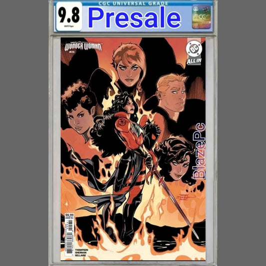 Absolute Wonder Woman #25 CGC 9.8 Cover C Terry Dodson Variant DC PRESALE