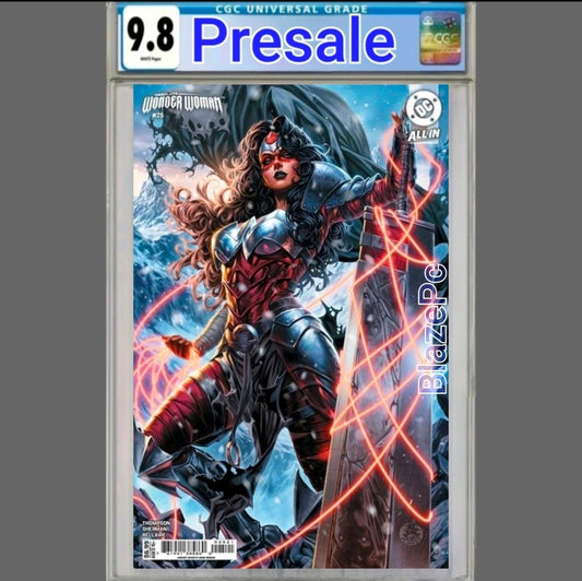 Absolute Wonder Woman #25 CGC 9.8 Cover B Mark Brooks Variant DC PRESALE