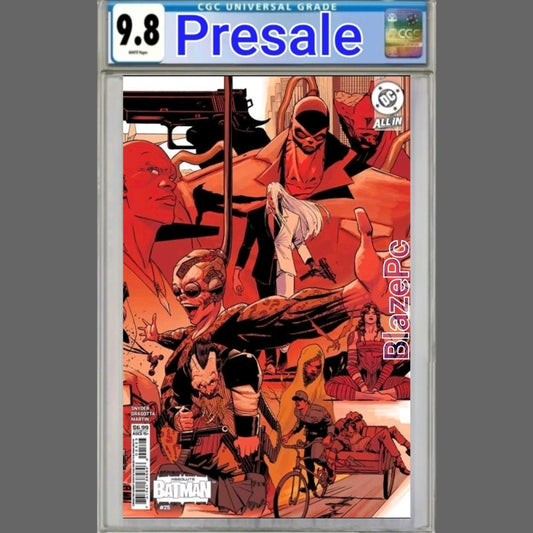 Absolute Batman #25 CGC 9.8 Cover J Dragotta Right Connecting Variant DC 2026 PRESALE