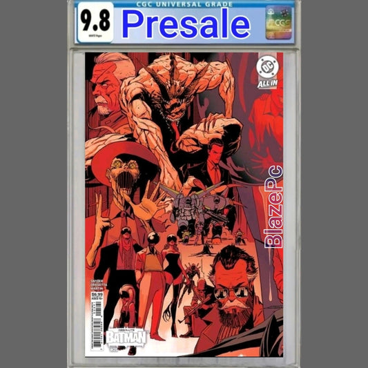 Absolute Batman #25 CGC 9.8 Cover H Dragotta Left Connecting Variant DC 2026 PRESALE