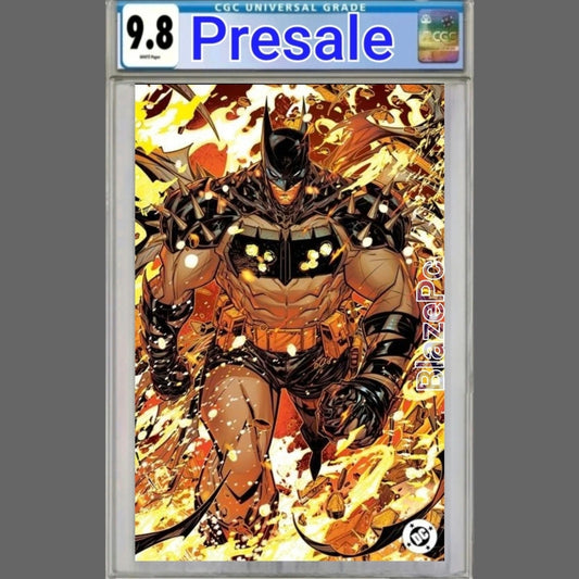 Absolute Batman #25 CGC 9.8 Cover F Jonboy Meyers Glow In The Dark Variant DC 2026 PRESALE