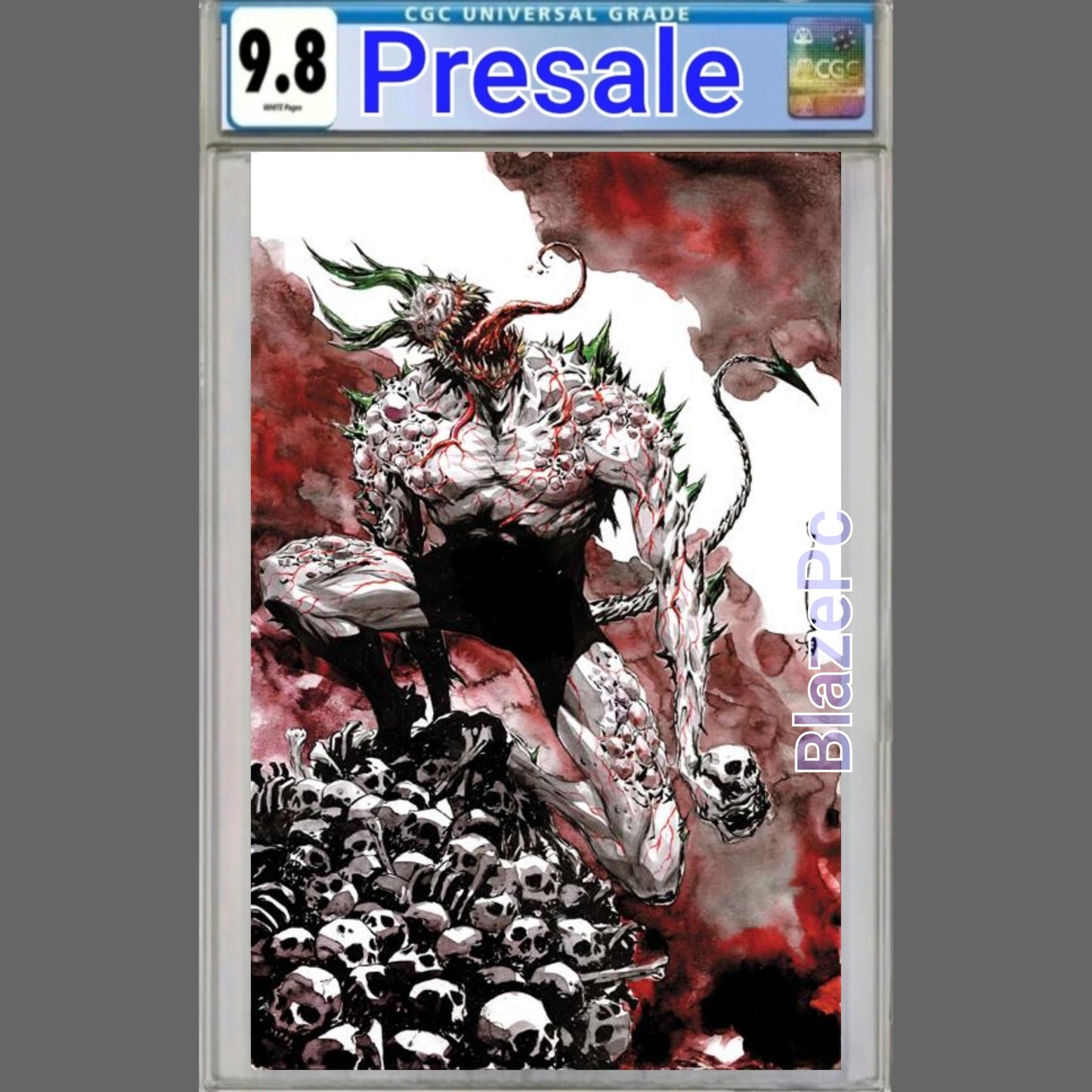 Absolute Batman Beyond Ark-M #1 CGC 9.8 Cover B Dustin Nguyen Variant DC 2026 PRESALE
