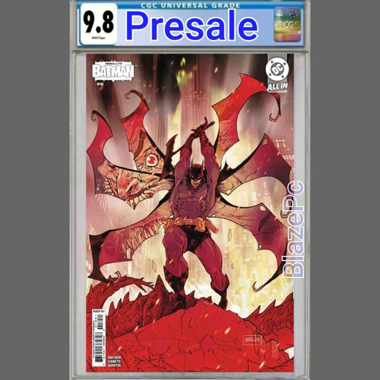 Absolute Batman #18 CGC 9.8 1:25 Carmine Di Giandomenico Variant 2026 PRESALE