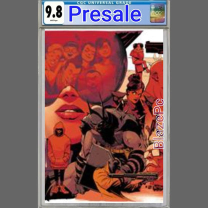 Absolute Batman #25 CGC 9.8 1st Print Cover A Nick Dragotta Gatefold Triptych DC 2026 PRESALE