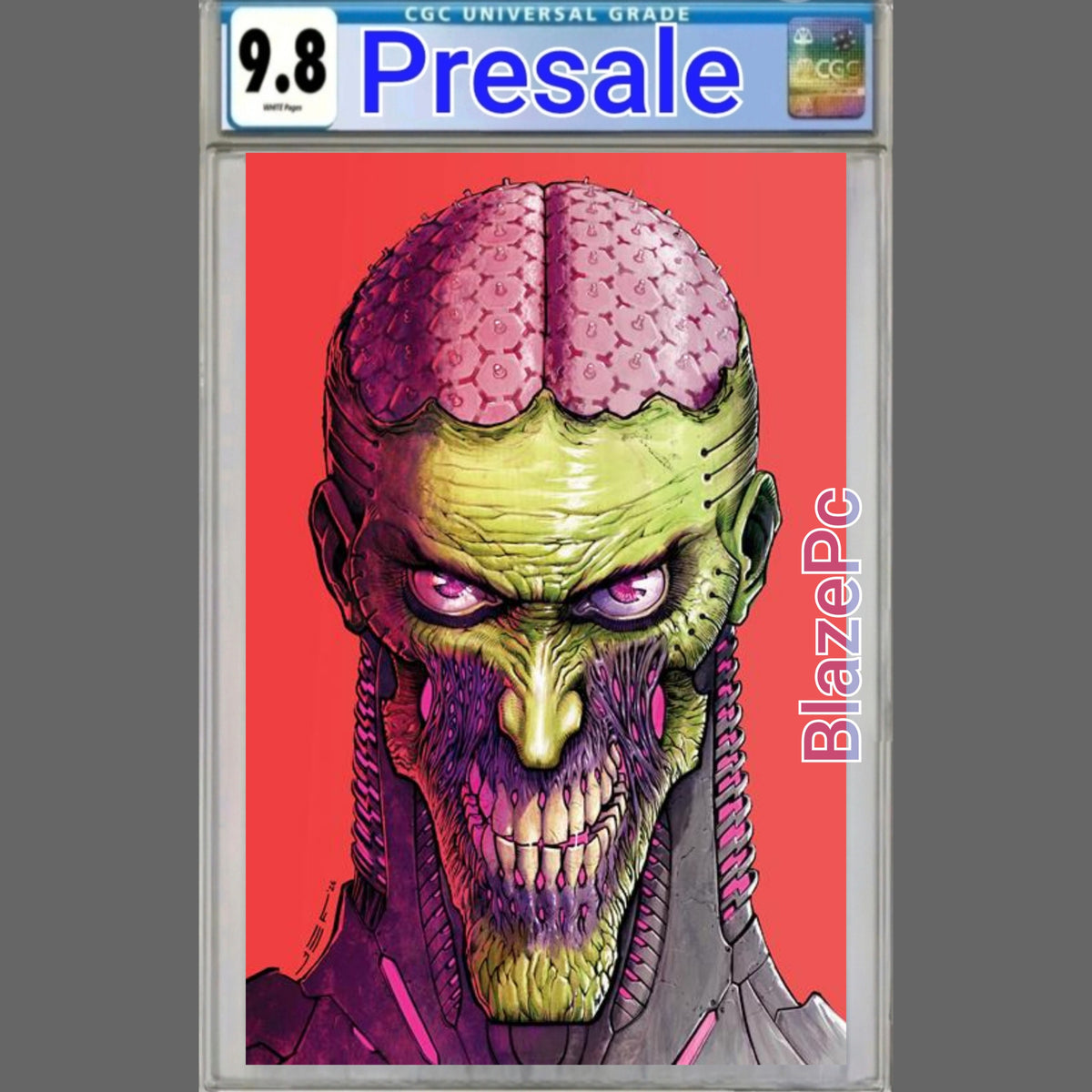 Absolute Superman #25 CGC 9.8 Cover C Juan Ferreyra Variant DC PRESALE