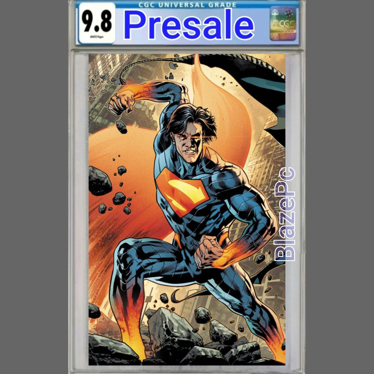 Absolute Superman #25 CGC 9.8 Cover D Bryan Hitch Connecting Variant DC PRESALE