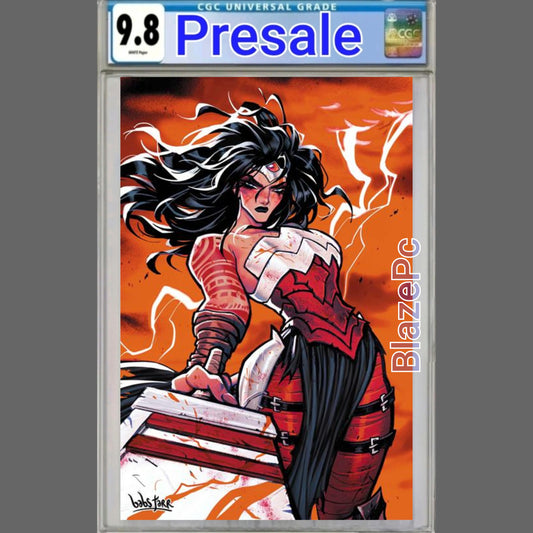Absolute Wonder Woman #25 CGC 9.8 Cover F Babs Tarr Glow In The Dark Variant DC PRESALE