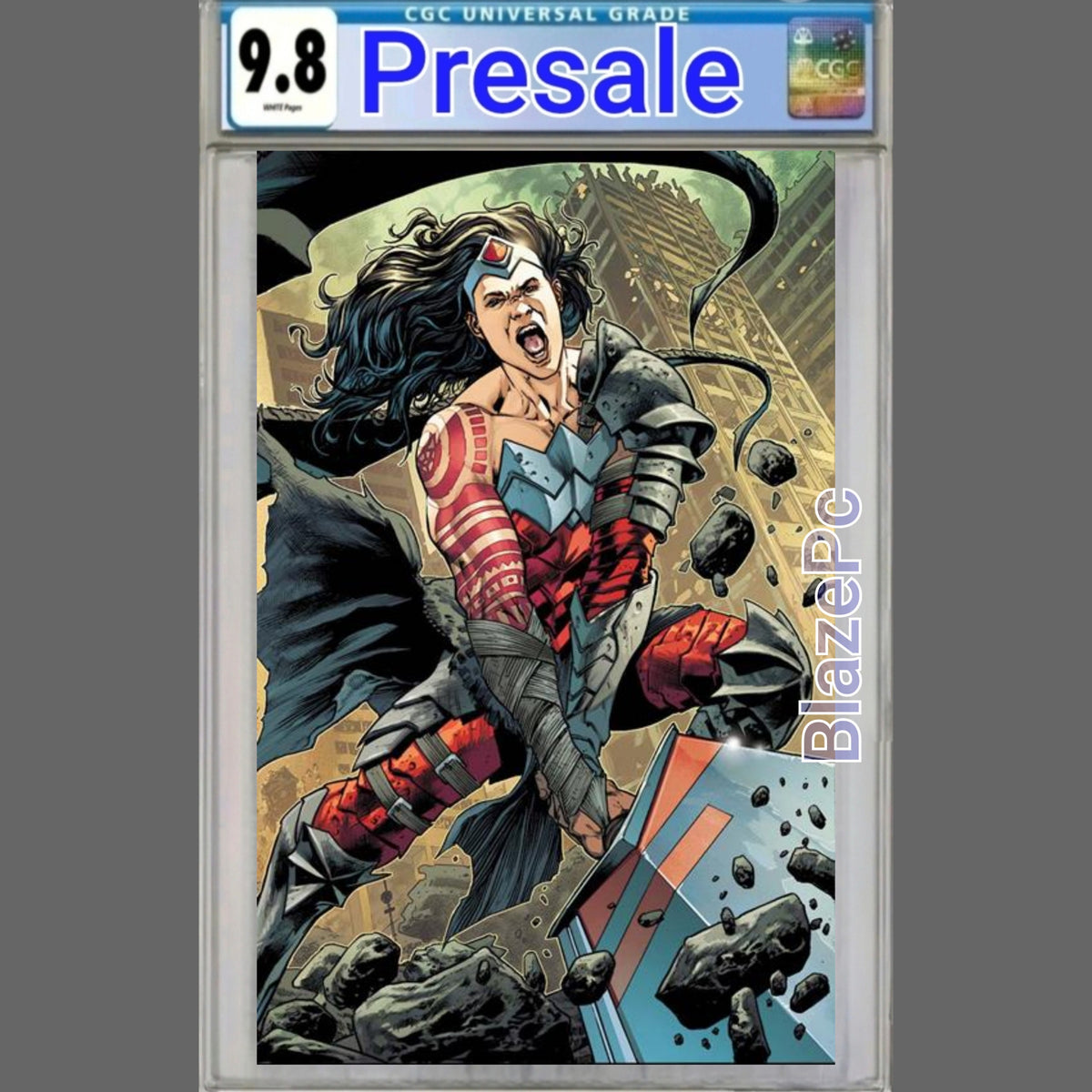 Absolute Wonder Woman #25 CGC 9.8 Cover D Bryan Hitch Connecting Variant DC PRESALE