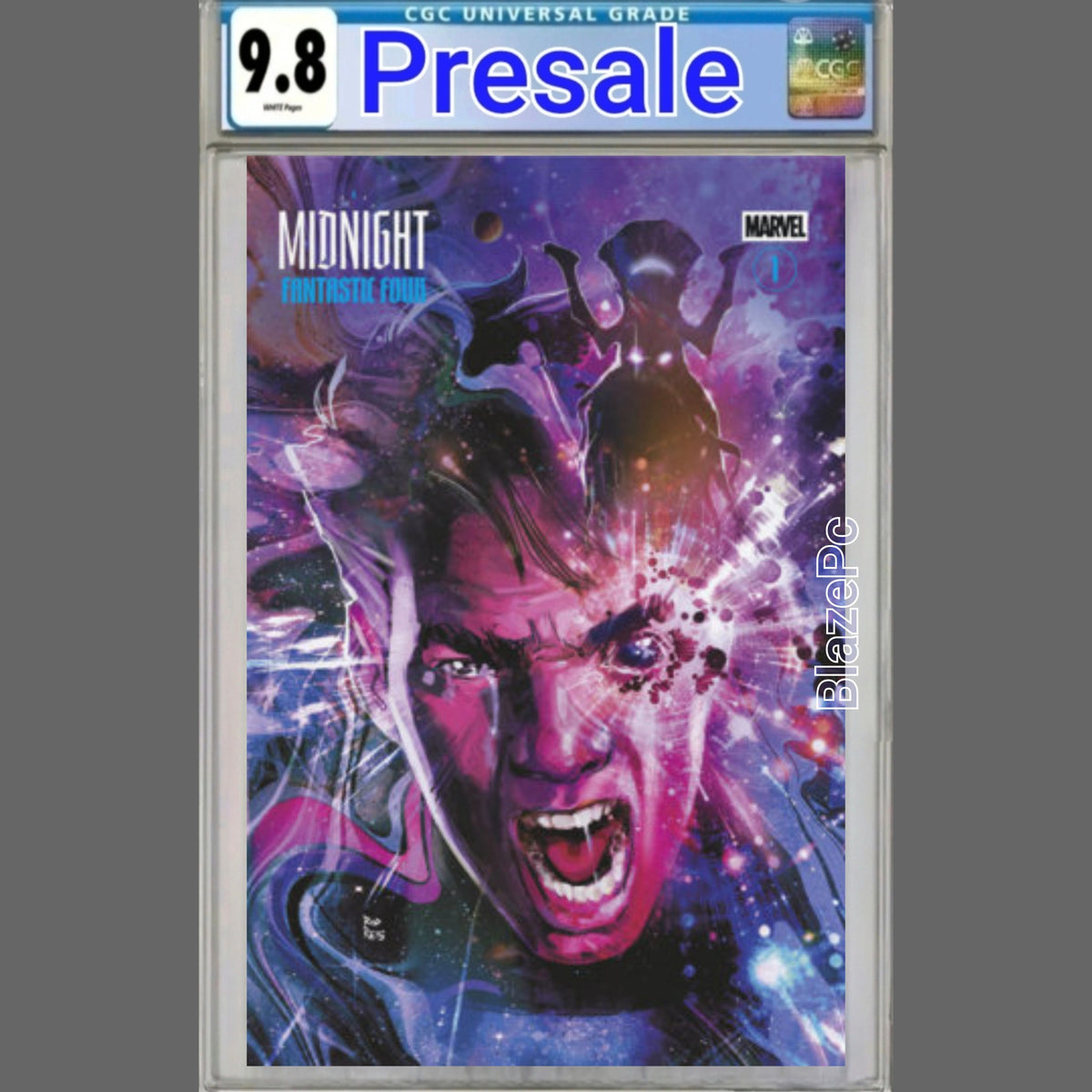 Midnight Fantastic Four #1 CGC 9.8 Rod Reis Cover I Variant 10/7 PRESALE