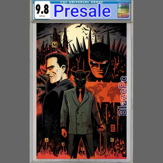 Absolute Batman Beyond Ark-M #1 CGC 9.8 Cover A Francavilla DC 2026 PRESALE