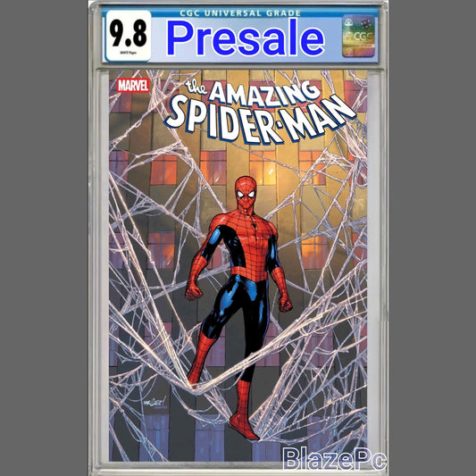 Amazing Spider-Man #1 CGC 9.8 1:25 David Marquez Incentive Variant 2025 PRESALE