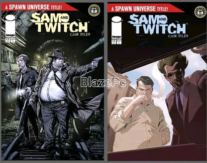 Sam and Twitch Case Files #11 Cover A B Variant Set Options Image Comics NM