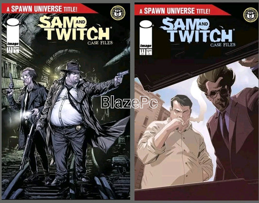 Sam and Twitch Case Files #11 Cover A B Variant Set Options Image Comics NM