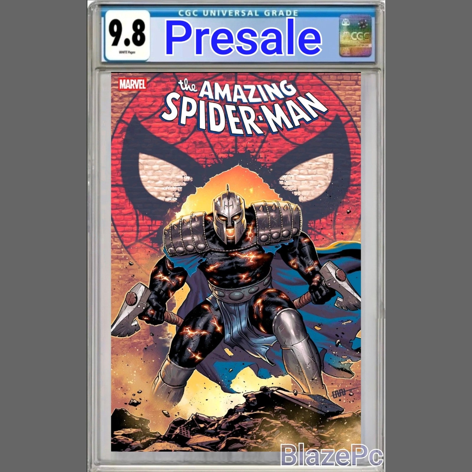 Amazing Spider-man #1 CGC 9.8 Cafu Hellgate First Appearance Variant PRESALE