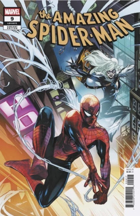 Amazing Spider-Man #9 1:25 Ema Lupacchino Variant Marvel Comics 2025 NM