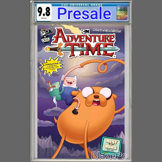 Adventure Time #1 CGC 9.8 Nick Winn Cover A 1st Print Oni 2025 PRESALE