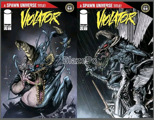 Spawn Violator #6 Cover A B Variant Set Options Image Comics 2025 NM