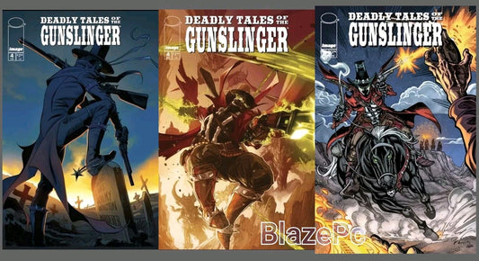 Deadly Tales of the Gunslinger Spawn #4 A B C Variant Set Options Image 2025 NM