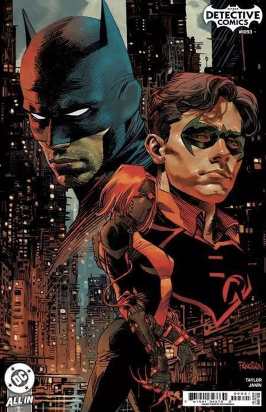 Detective Comics #1093 Cover B Dan Panosian Card Stock Variant DC Comics 2024 NM