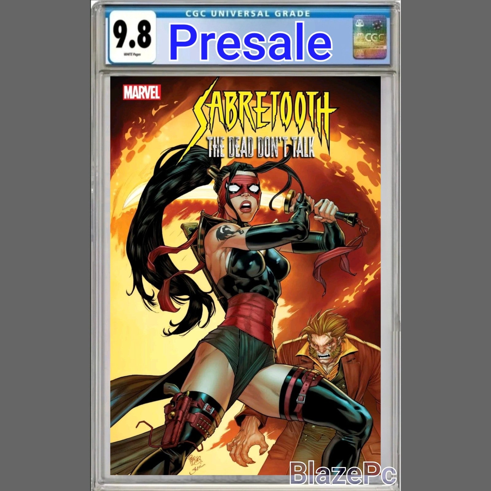Sabretooth The Dead Dont Talk #3 CGC 9.8 Paco Diaz Variant Marvel 2025 PRESALE