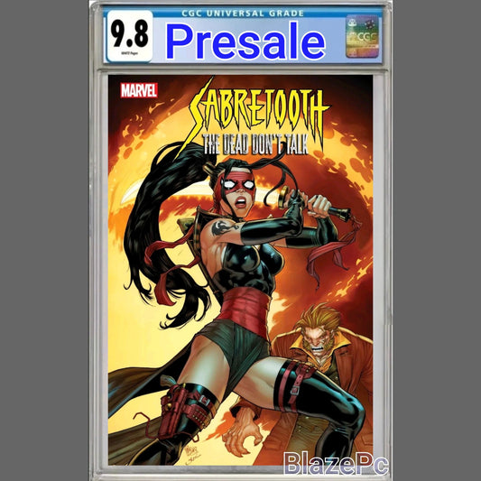 Sabretooth The Dead Dont Talk #3 CGC 9.8 Paco Diaz Variant Marvel 2025 PRESALE