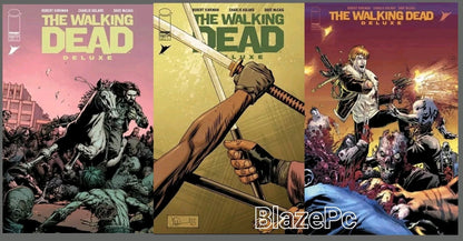 Walking Dead Deluxe #110 Cover A B C Variant Set Option Image Comics 2025 NM