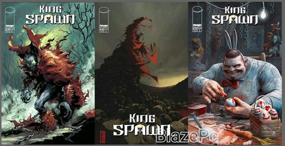 King Spawn #44 Cover A B C Variant Set Options Image Comics 2025 NM