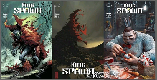 King Spawn #44 Cover A B C Variant Set Options Image Comics 2025 NM
