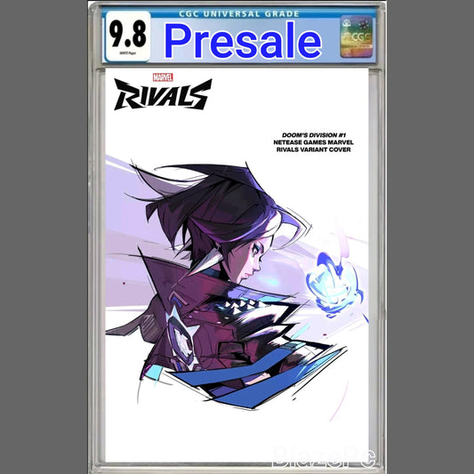 Dooms Division #1 CGC 9.8 Netease Marvel Rivals Variant 2025 PRESALE