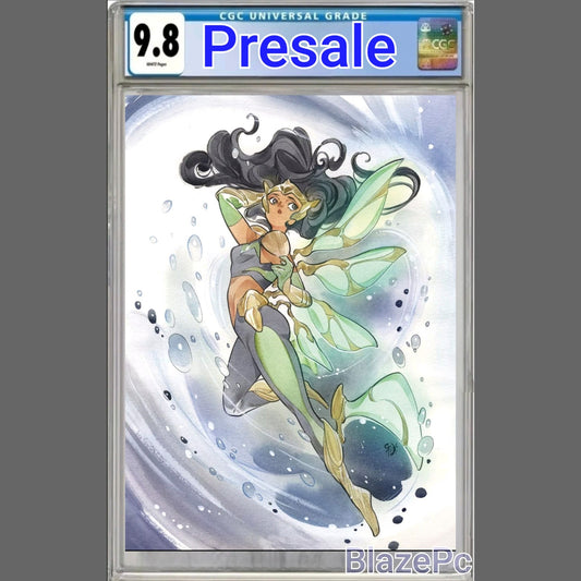 Doom's Division #1 CGC 9.8 1:50 Peach Momoko VIRGIN Variant Marvel 2025 PRESALE