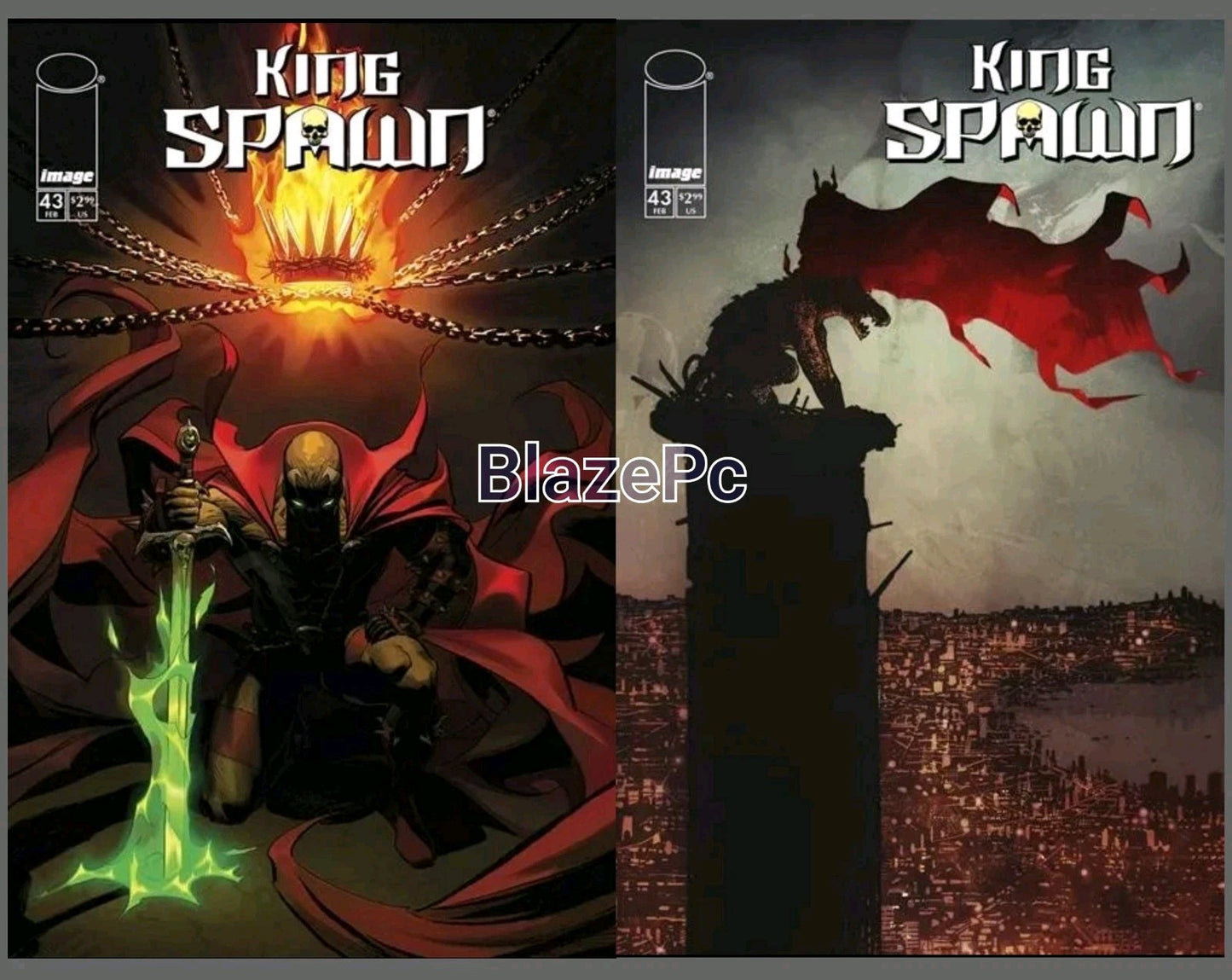 King Spawn #43 Cover A B Variant Set Options Image Comics 2025 NM