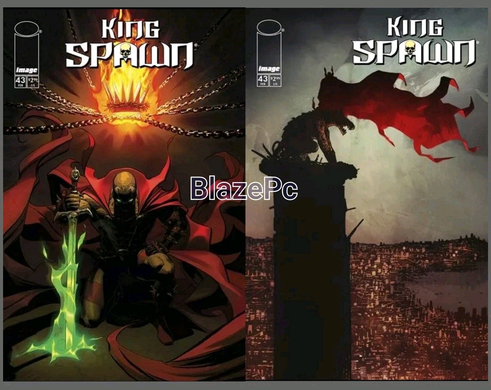 King Spawn #43 Cover A B Variant Set Options Image Comics 2025 NM