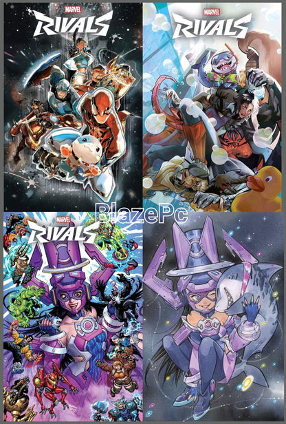 Marvel Rivals #1 Cover A B C Variant Set or 1:100 Options 2025 Marvel 2025 NM