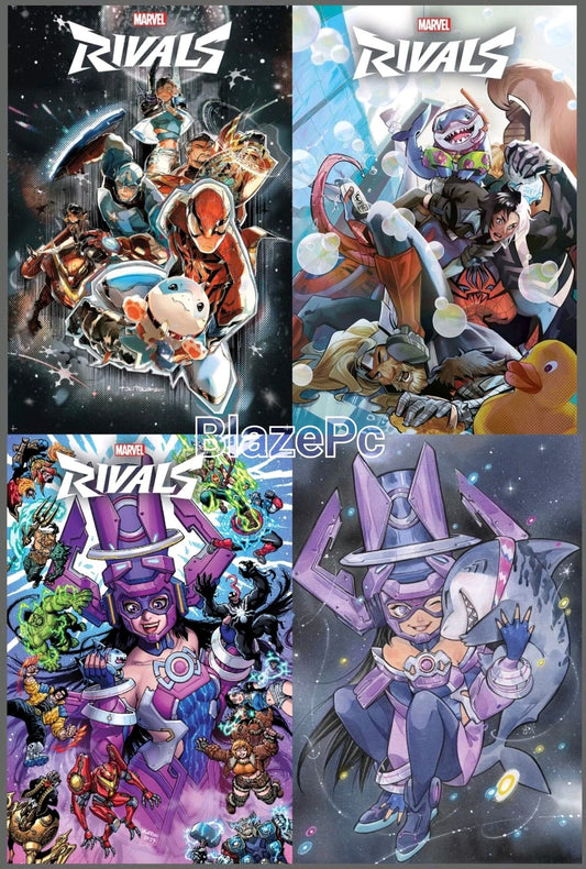 Marvel Rivals #1 Cover A B C Variant Set or 1:100 Options 2025 Marvel 2025 NM