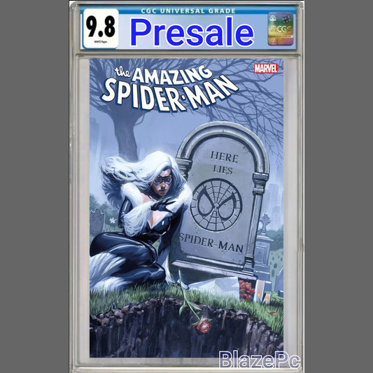 Amazing Spider-Man #69 CGC 9.8 1:25 Ben Harvey Black Cat Variant 2025 PRESALE